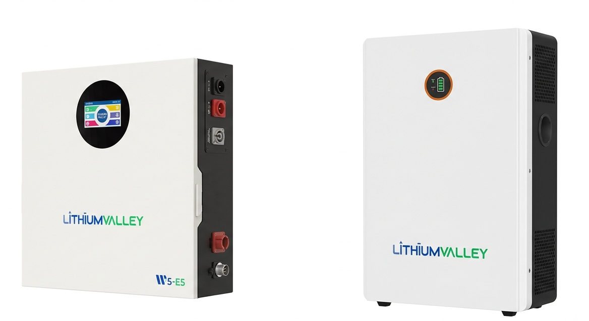 پکیج اینورتر 6.2 کیلووات M6200-48PL و باتری W15-E5 لیتیوم ولی - 14.336 کیلووات‌ساعت